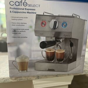 Capresso Café Select Espresso Machine
